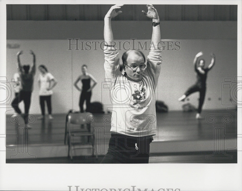 1992 Press Photo Marcus Schulkind Green Street Studios in Cambridge - Historic Images