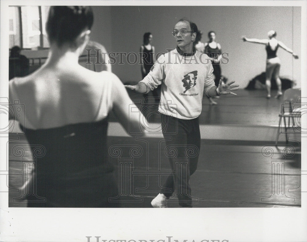 1992 Press Photo Marcus Schulkind Green Street Studios in Cambridge - Historic Images