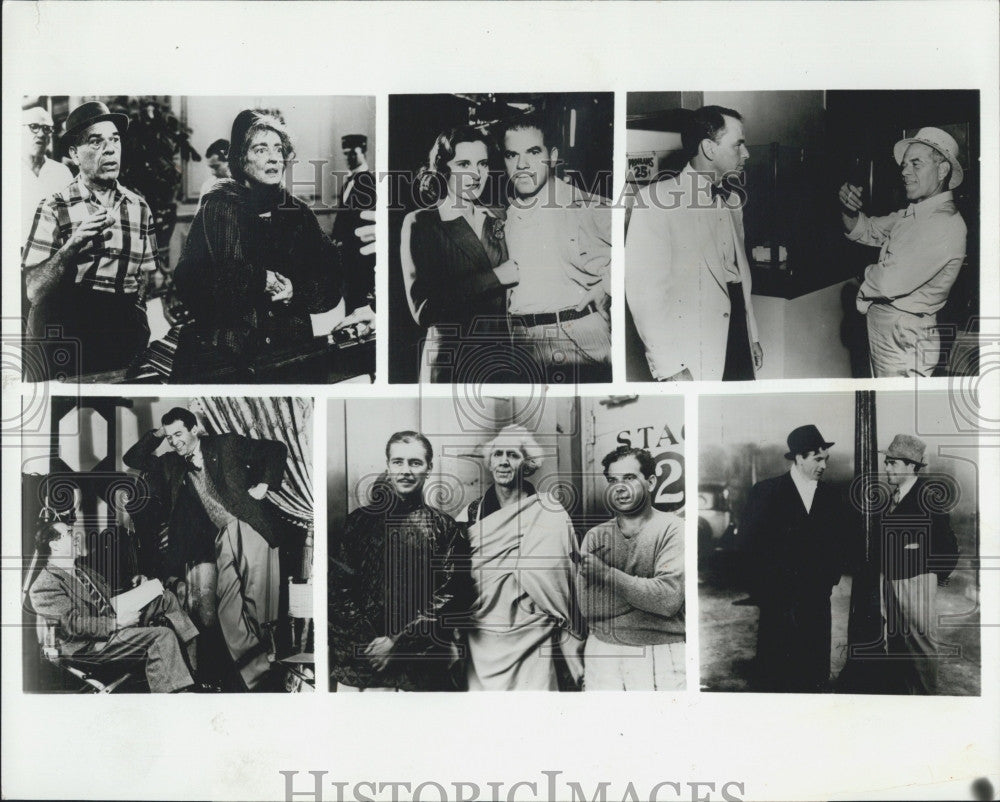 1982 Press Photo Various Actors in &quot;The American Film Institute to Frank Capra&quot; - Historic Images