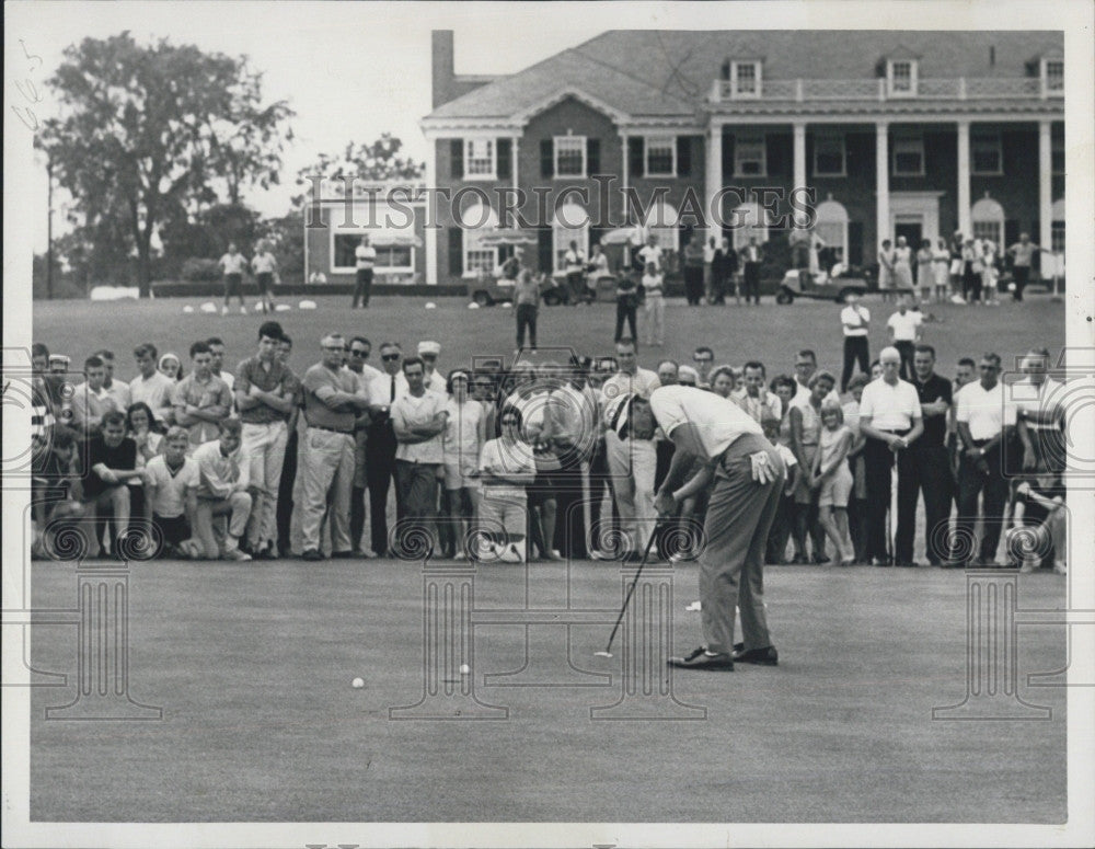 Press Photo Ted Carangleo winning State Amateur Championship - Historic Images