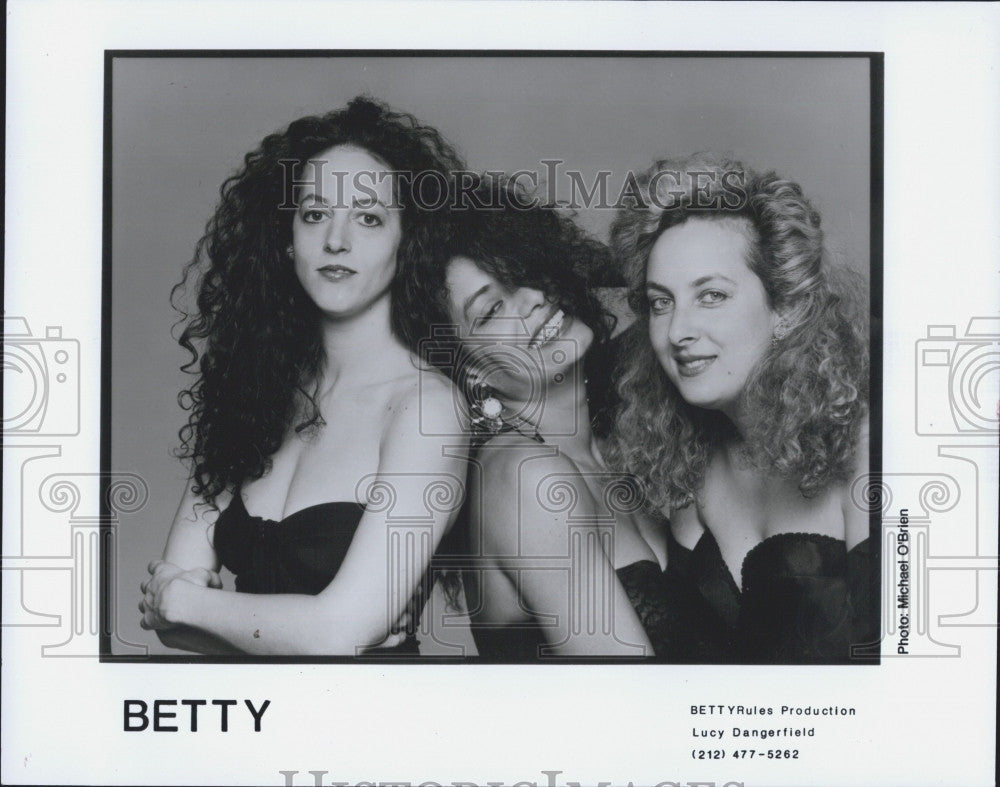 1994 Press Photo Betty  alternative rock group from New York City. - Historic Images