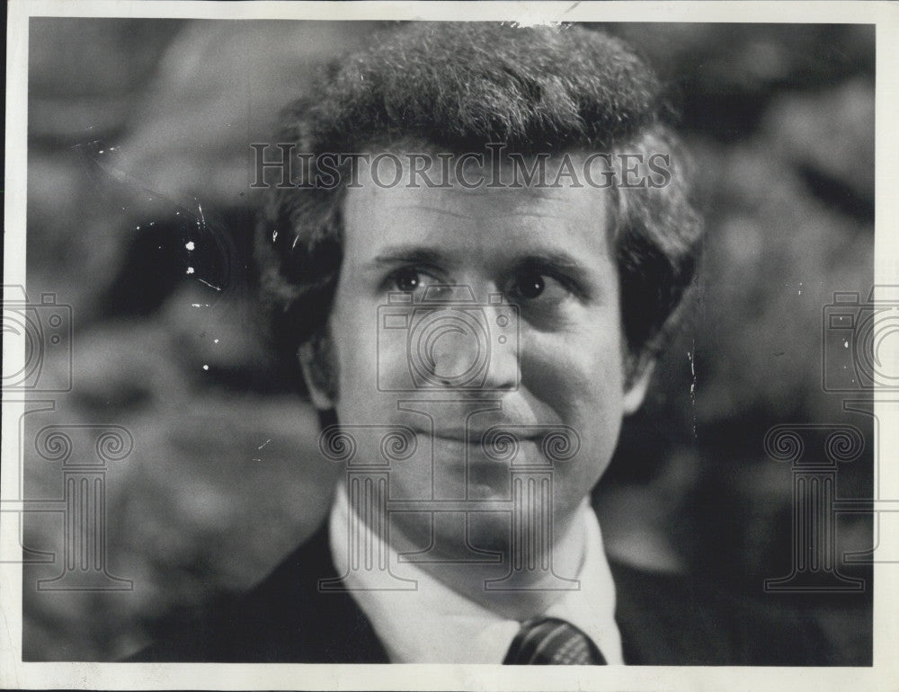 1973 Press Photo Actor Ted Bessell TV Movie What Are Best Friends For - Historic Images