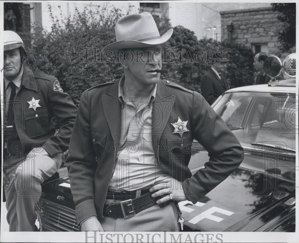 1970 Press Photo Leslie Nielsen &amp; Doug McClure in &quot;Beau Geste&quot; - Historic Images