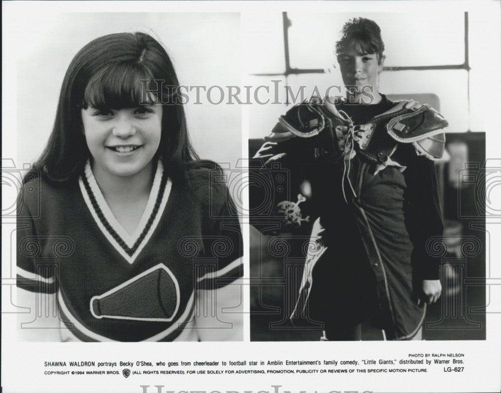 1994 Press Photo Shawna Waldron in &quot;Little Giants&quot; - Historic Images