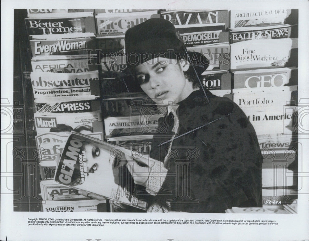 1983 Press Photo Actress  Nastassja Kinski Starring In Film &quot;Exposed&quot; - Historic Images