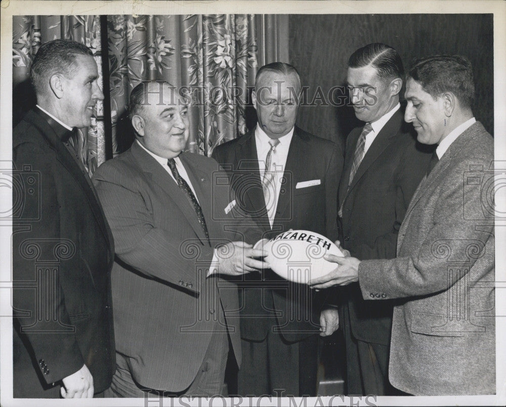 1938 Press Photo John Carroll, Frank Kelley, Frank Hennessey,Bill Gorman - Historic Images