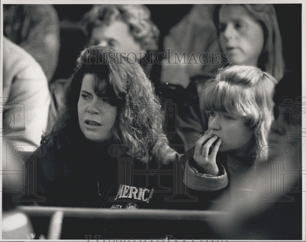 1992 Press Photo Jury Members at Jamie Fuller Trial, Boston - Historic Images