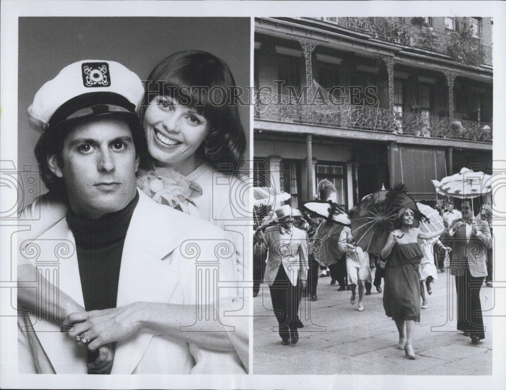 1978 Press Photo Actor Daryl Dragon &amp; Toni Tennille In &quot;The Captain &amp; Tennille&quot; - Historic Images