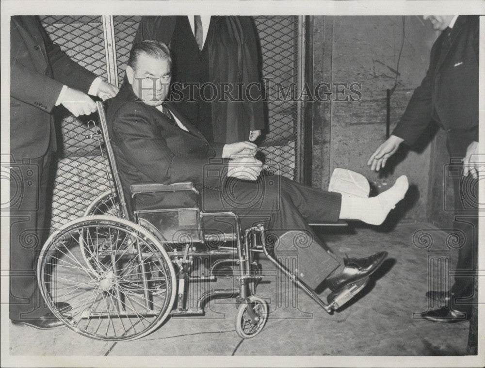 1963 Press Photo Rep. John F. Thompson - Historic Images