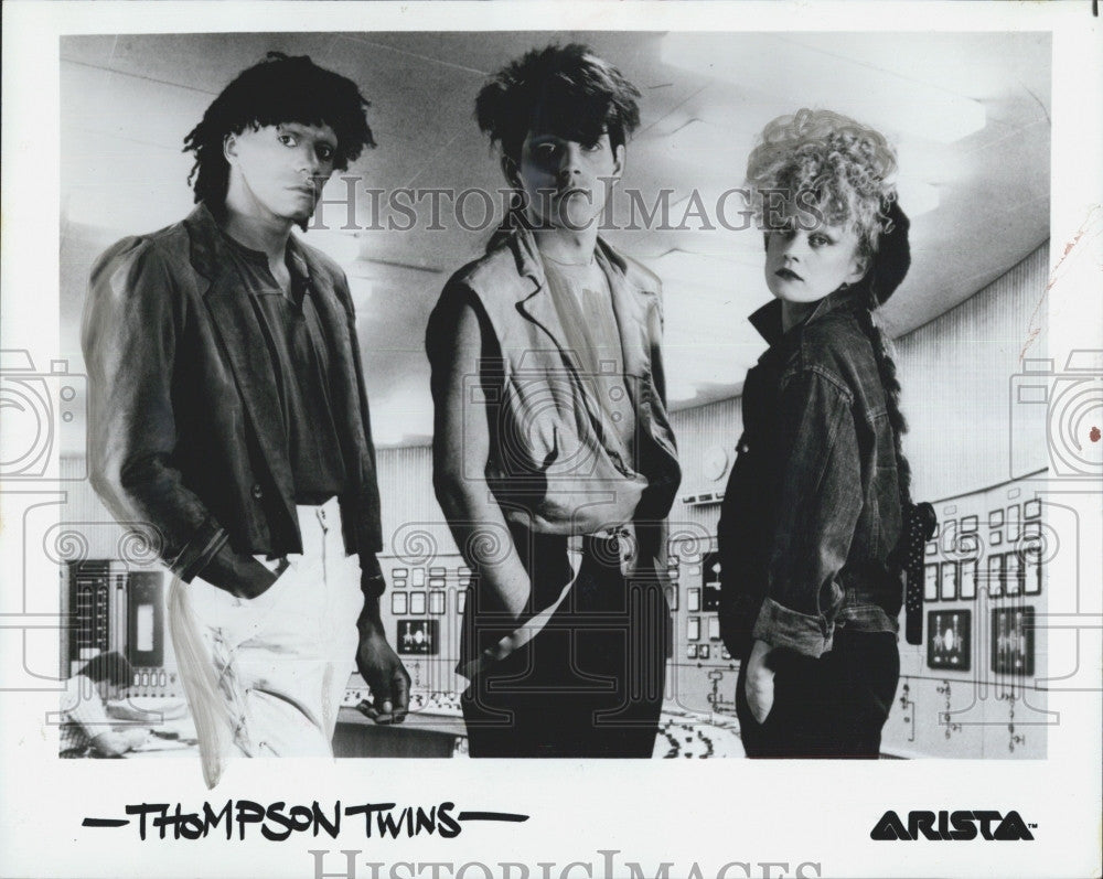 THOMPSON TWINS  IconicPix Music Archive