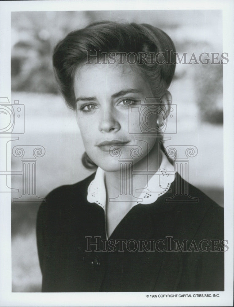 1989 Press Photo Actress Catherine Mary Stewart - Historic Images