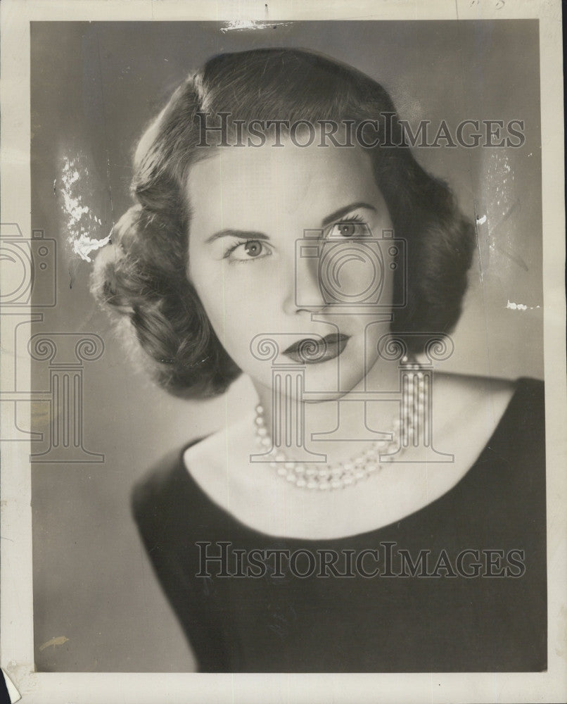 1948 Press Photo Actress Dorothy Steele In &quot;The First Mrs.Eraser&quot; - Historic Images