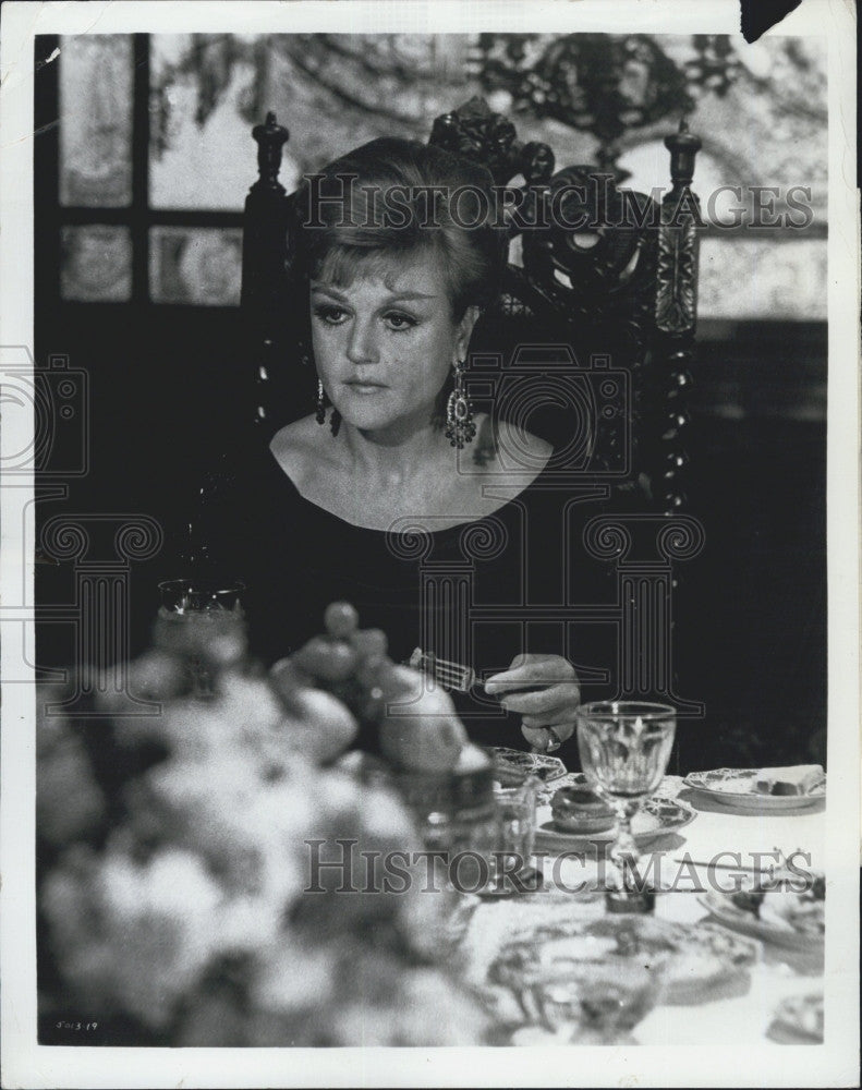 1971 Press Photo Actress Angela Lansbury &quot;Something For Everyone&quot; - Historic Images