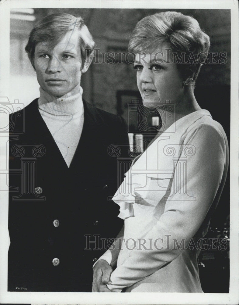 1971 Press Photo Angela Lansbury &quot;Something For Everyone&quot; - Historic Images