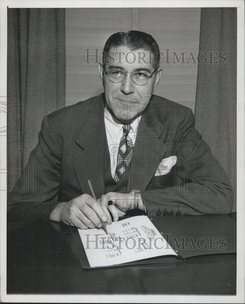 1946 Press Photo Director Of Sales Leaver Brothers Company Benjamin Sonnenberg - Historic Images