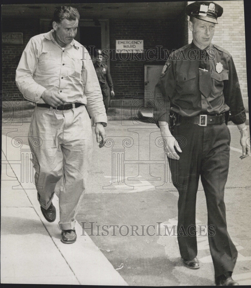 1958 Press Photo Joseph DeStafano - Historic Images