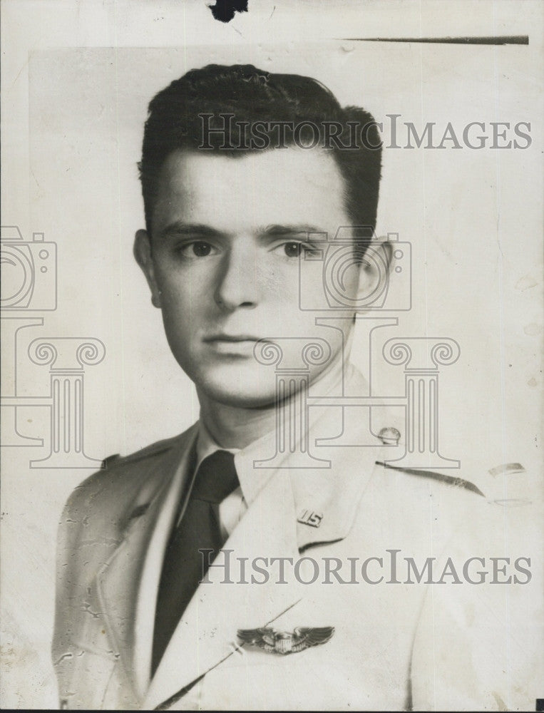 1955 Press Photo Lt. Charles DeStefano - Historic Images