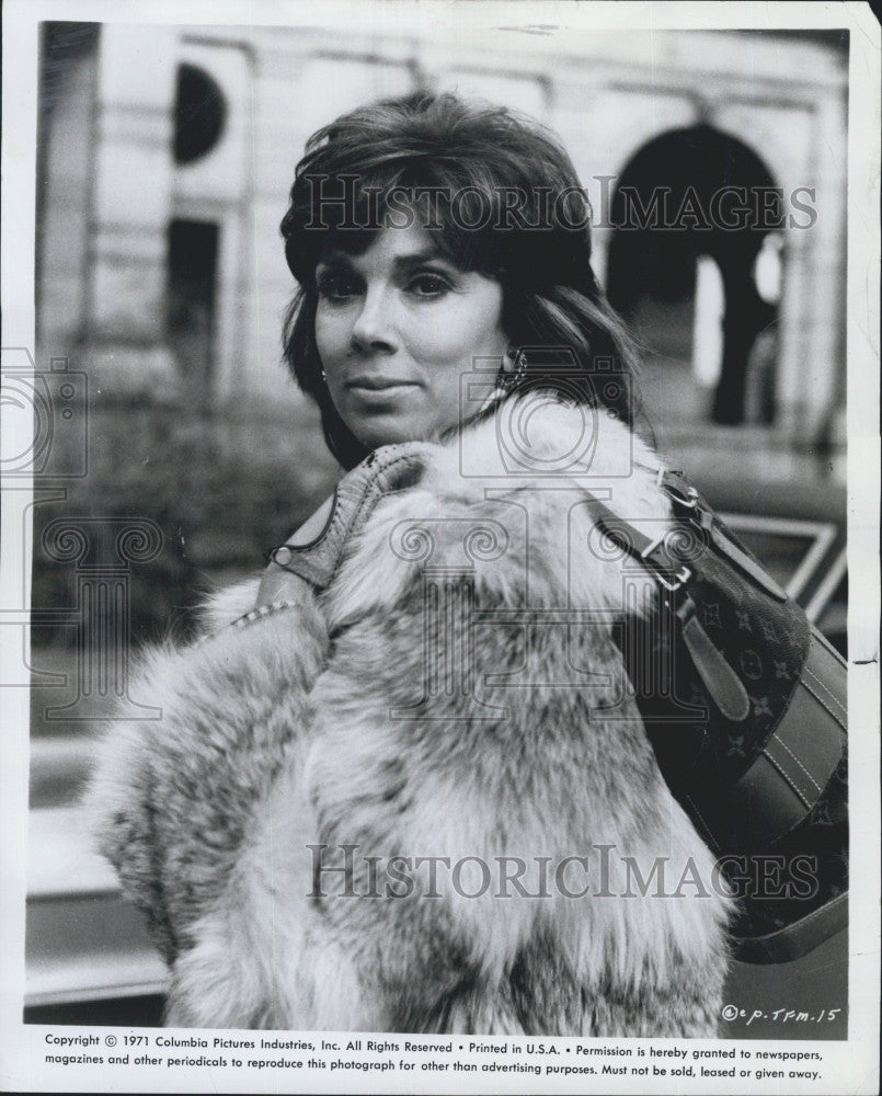 1972 Press Photo Phyllis Newman plays as Betty McCarthy in &quot;To Find A Man&quot;. - Historic Images