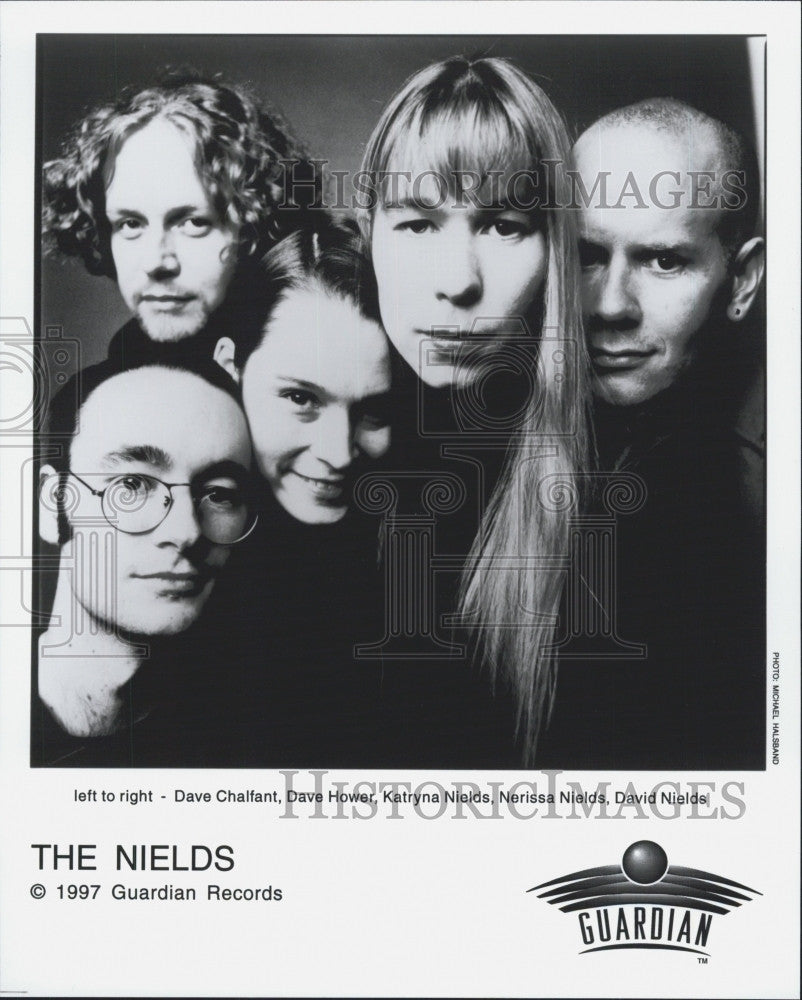 1997 Press Photo The Nield a folk-rock band that performed from 1991 to 2001. - Historic Images