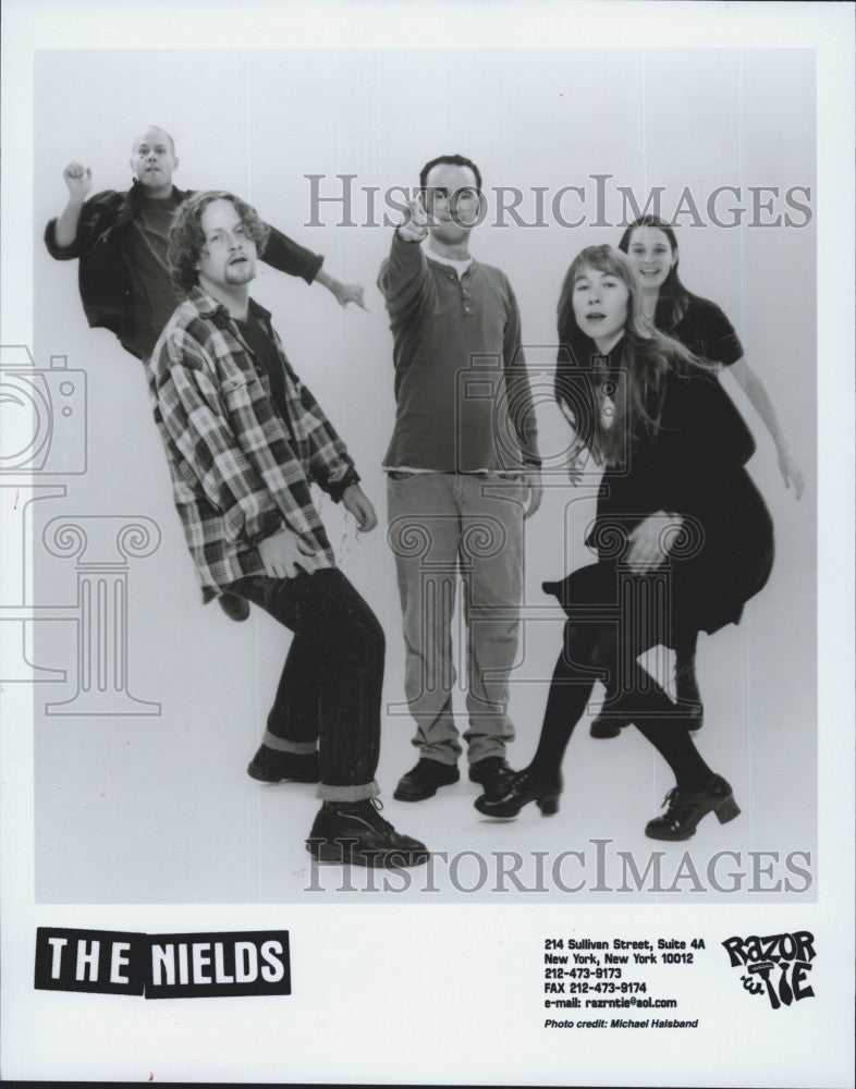 1996 Press Photo Singing Group &quot;The Nields&quot; - Historic Images