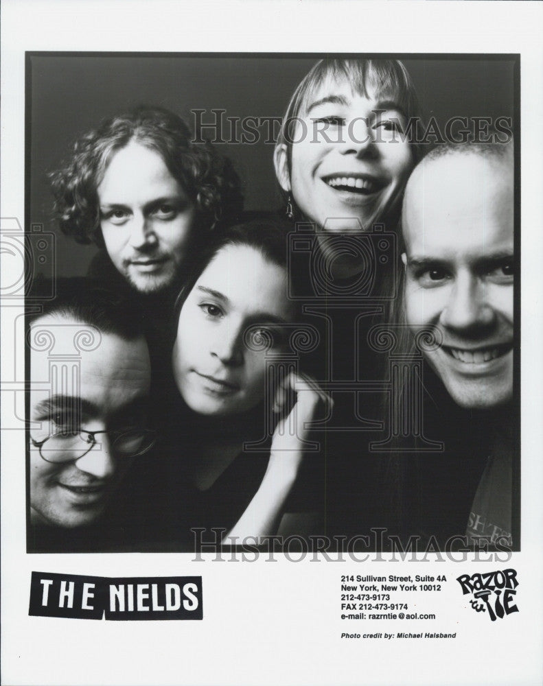 Press Photo Singing Group The Nields - Historic Images