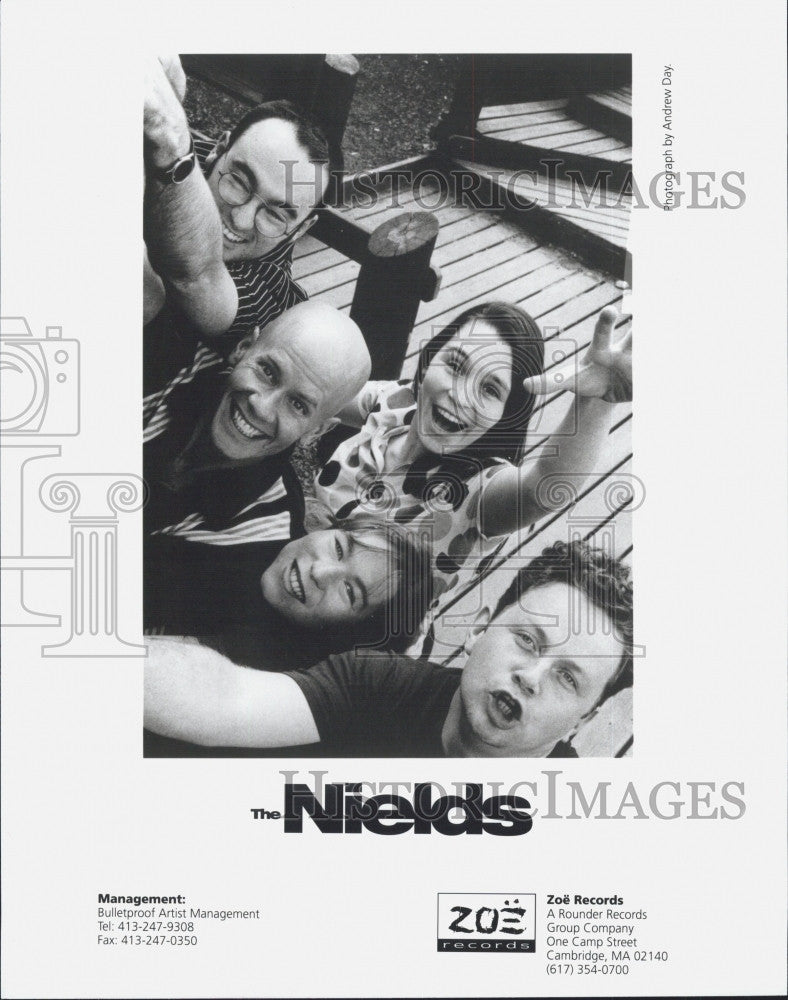 Press Photo Singing Group The Nields - Historic Images