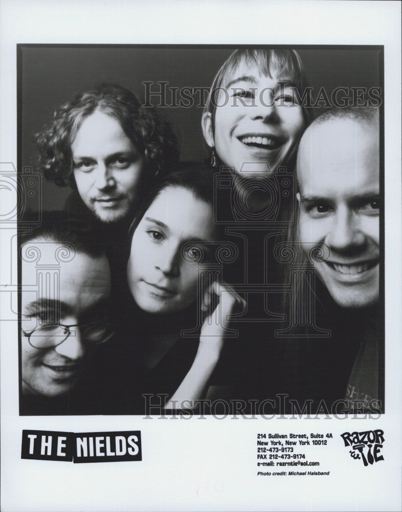 Press Photo The Nields Singing Group - Historic Images