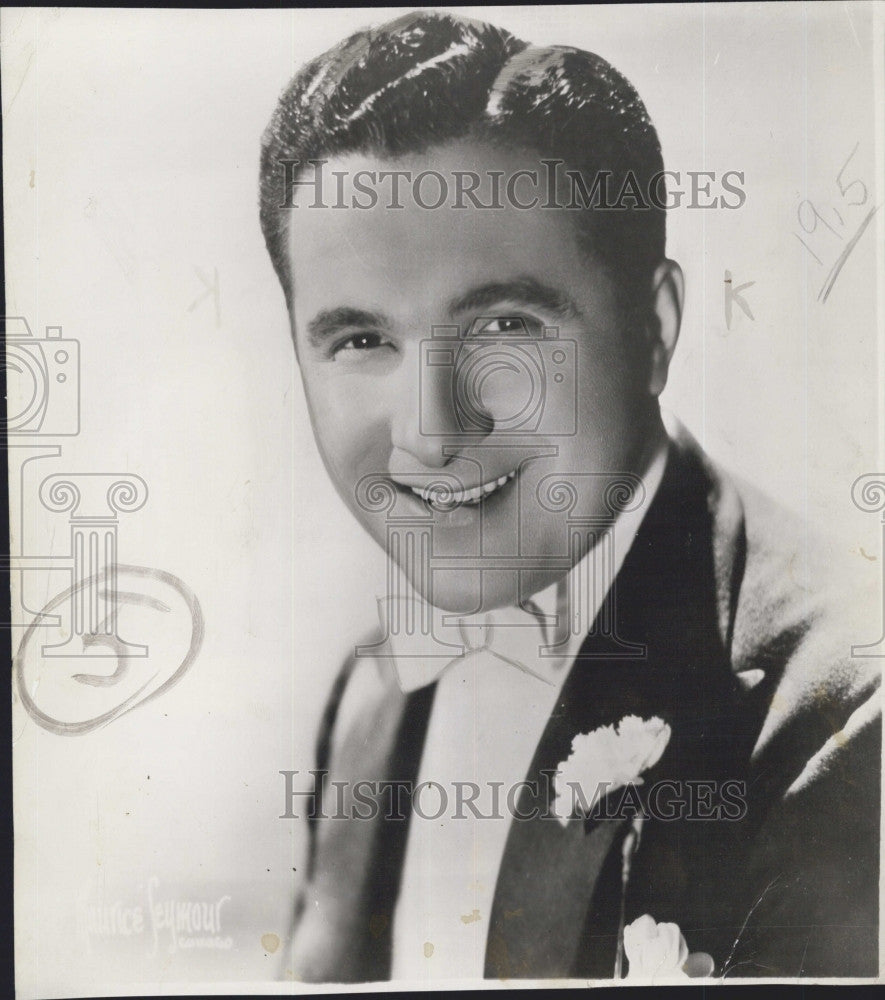 1948 Press Photo Ruby Newman &amp; His Orchestra - Historic Images