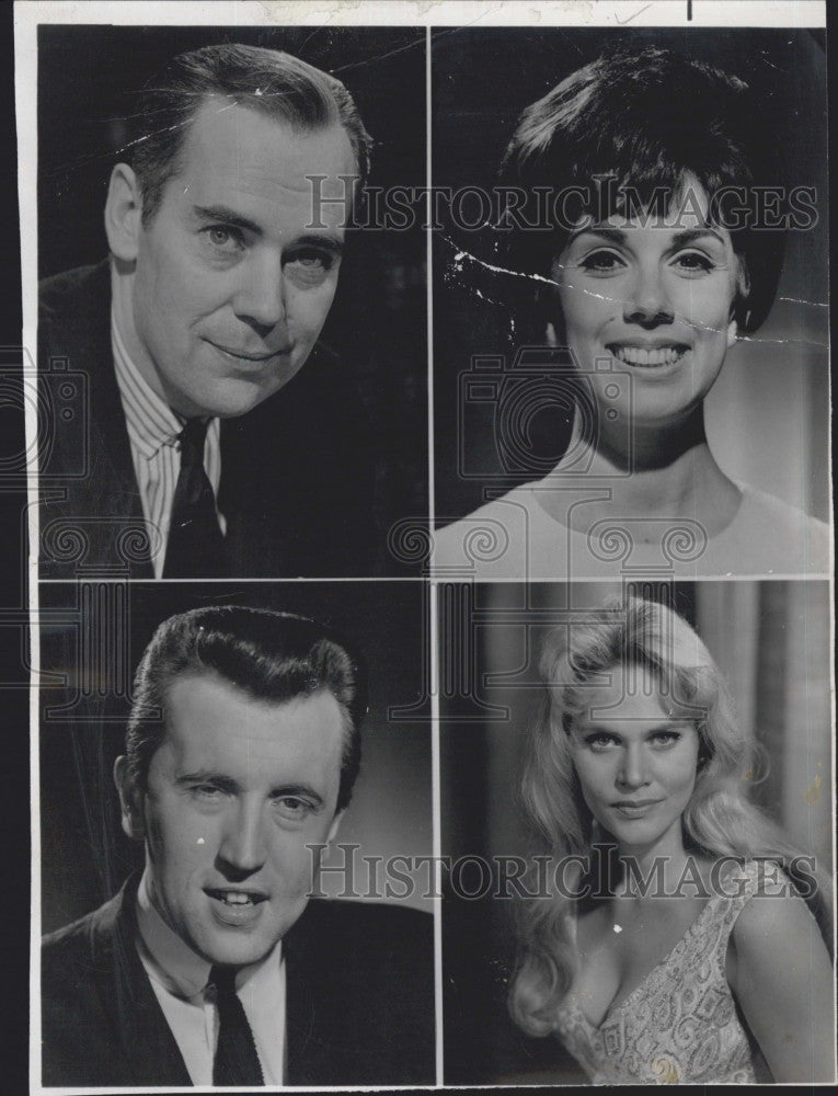 1964 Press Photo Singer and Actress Phyllis Newman - Historic Images