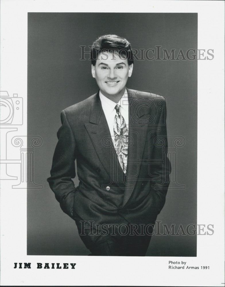 1995 Press Photo  Jim Bailey - Historic Images