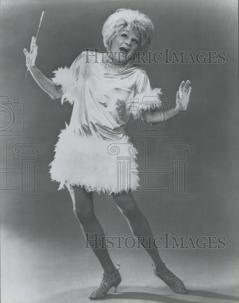 Press Photo  Jim Bailey&#39;s &quot;Illusion of Phyllis Diller&quot; - Historic Images