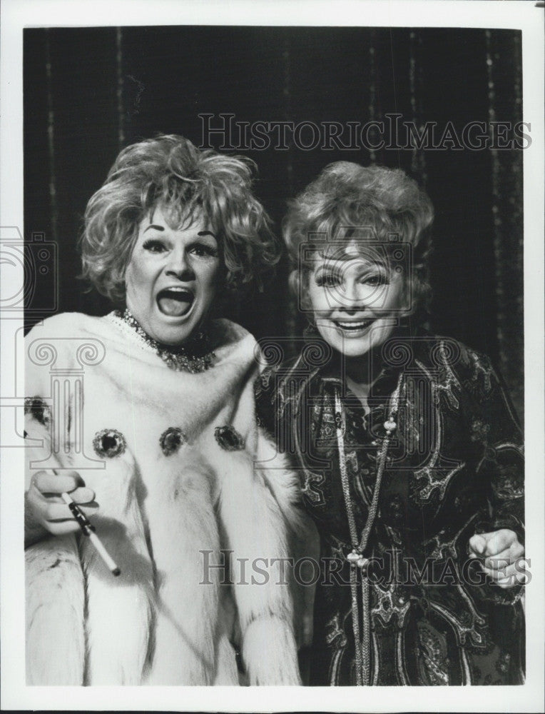 1972 Press Photo  Jim Bailey as Phyllis Diller on  &quot;I Love Lucy&quot; - Historic Images