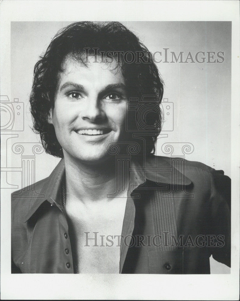 Press Photo Jim Bailey,female impersonator, singer, film, television actor. - Historic Images