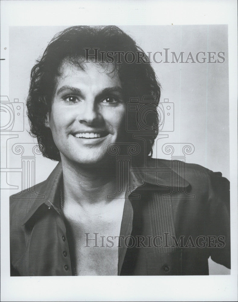 1979 Press Photo Jim Bailey  female impersonator,singer, film, television actor. - Historic Images