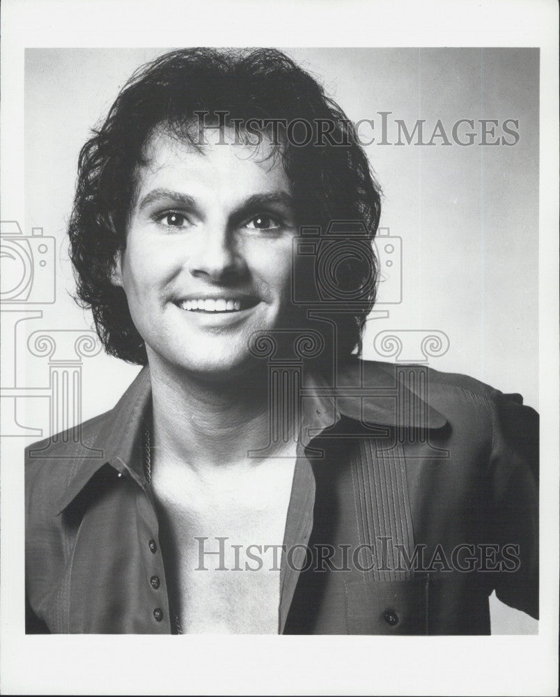 Press Photo Jim Bailey,female impersonator, singer, film,television, stage actor - Historic Images