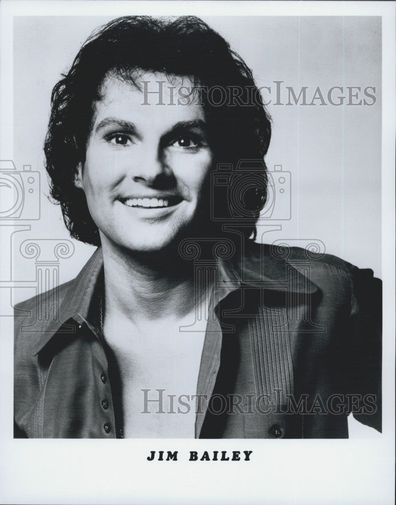 Press Photo Jim Bailey, American Female Impersonator ,singer, actor. - Historic Images