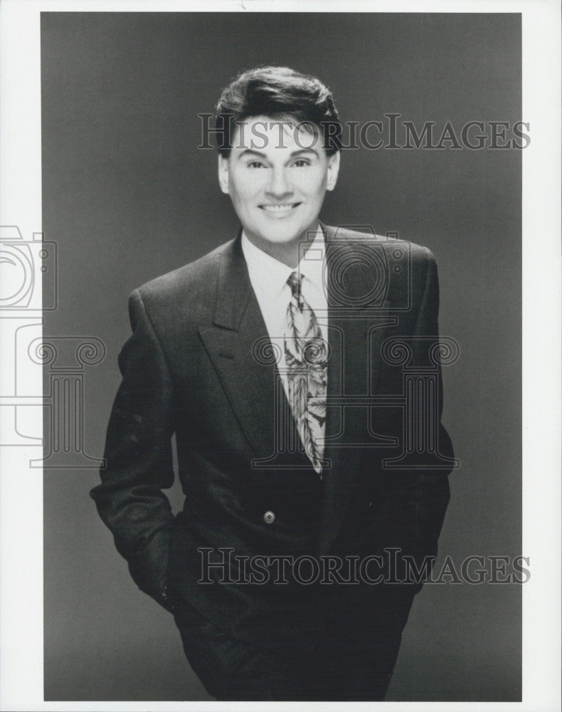 Press Photo Jim Bailey, World famous Illusionist, singer and actor. - Historic Images