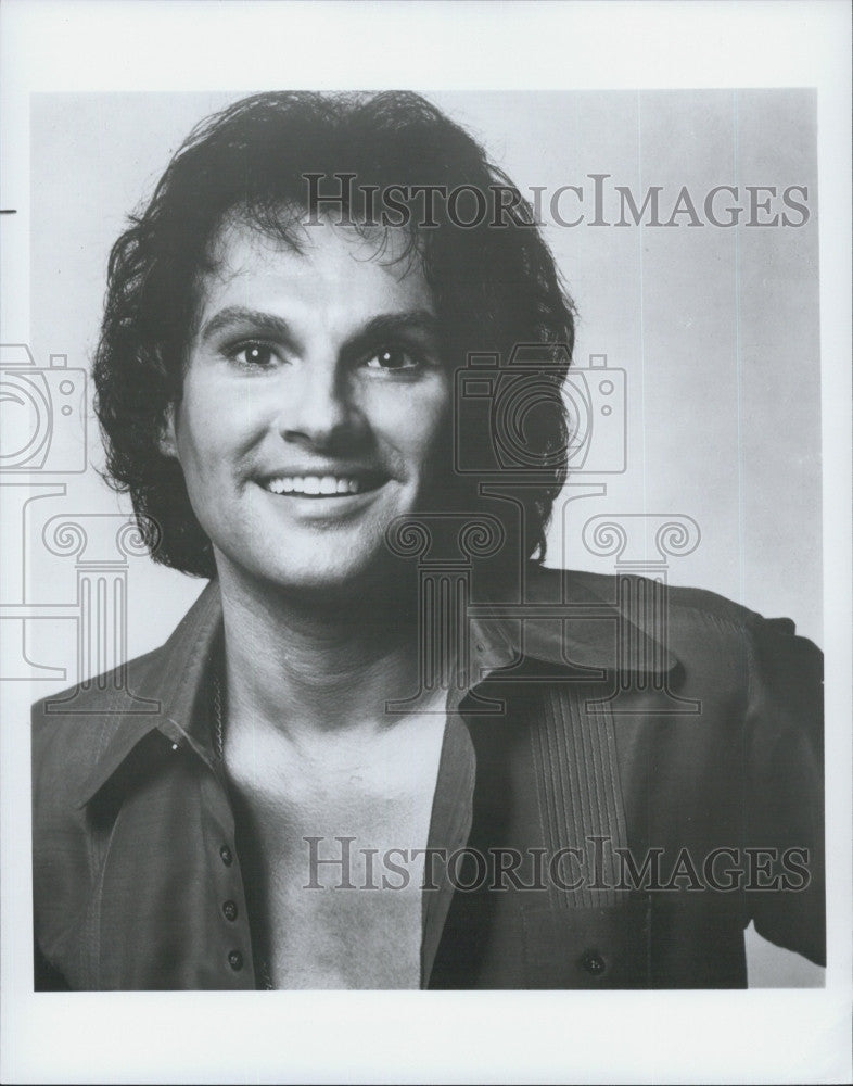 Press Photo Jim Bailey, World famous Illusionist, singer and actor. - Historic Images