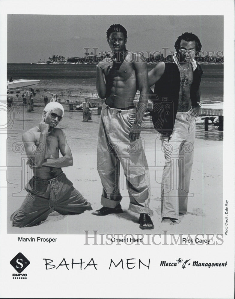 Press Photo Baha Men - Historic Images