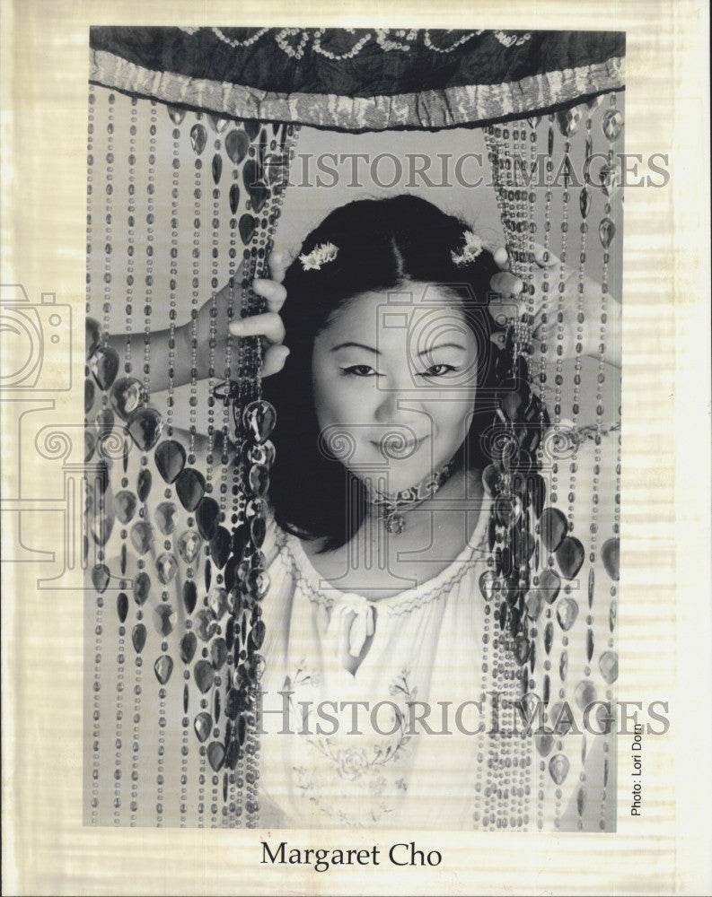 Press Photo Margaret Cho  American comedian, fashion designer, and Actress. - Historic Images