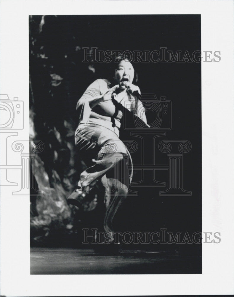 Press Photo Margaret Cho, American comedian,best known for her stand-up routines - Historic Images