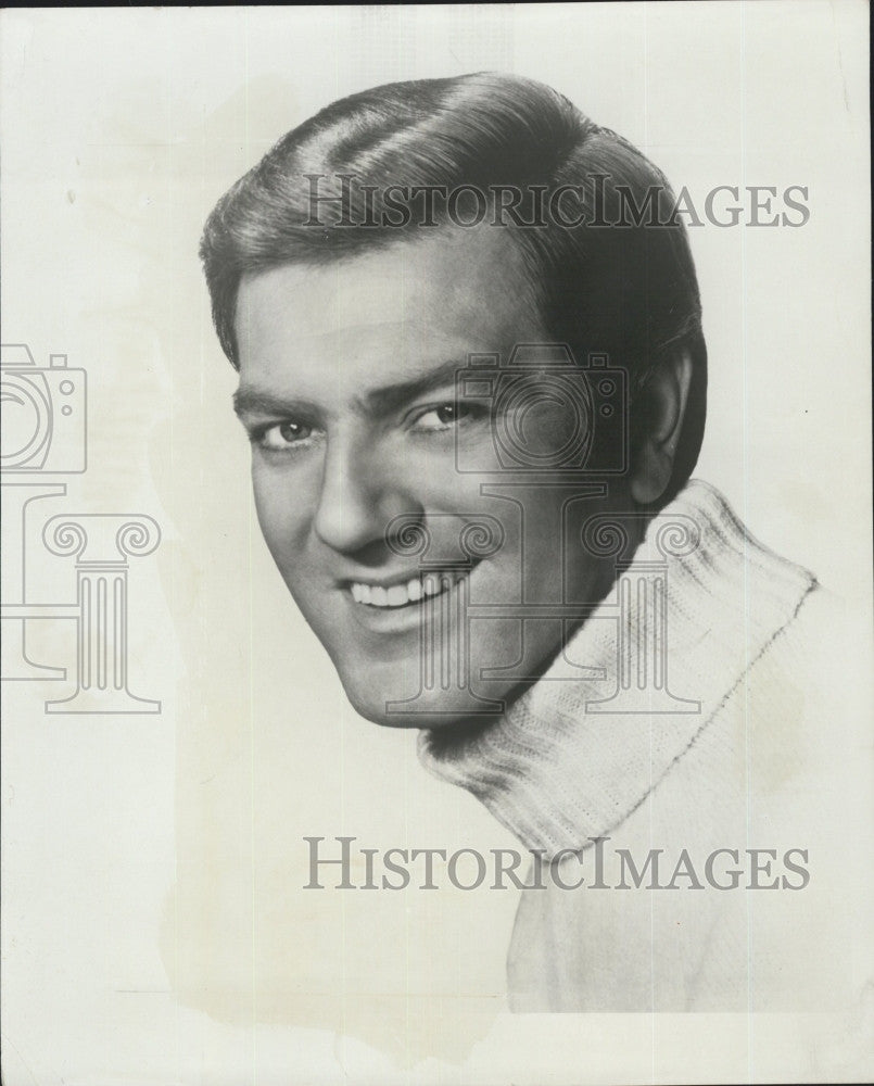 1961 Press Photo Steve Arlen Singer Of Who To Love - Historic Images