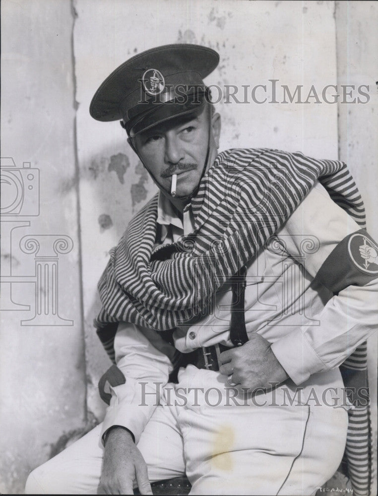 1948 Press Photo Robert Armstrong Stars In &quot;The Fugitive&quot; - Historic Images