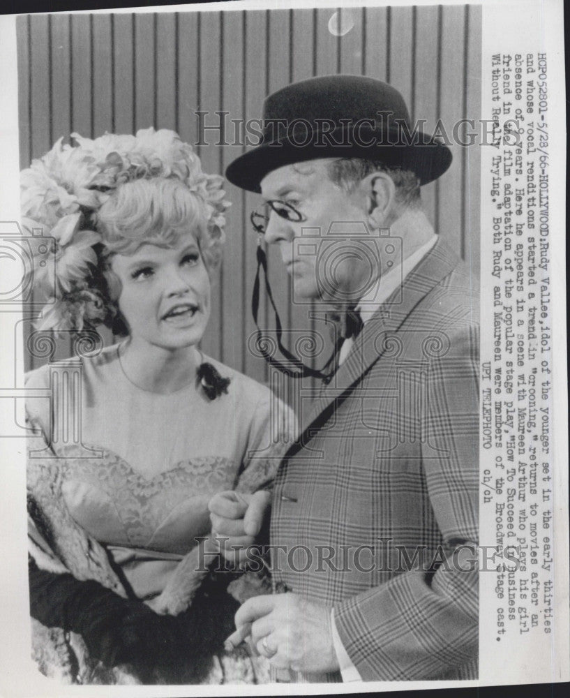 1966 Press Photo  &quot;How To Succeed in Business w/o Really  Trying&quot; Maureen Arthur - Historic Images