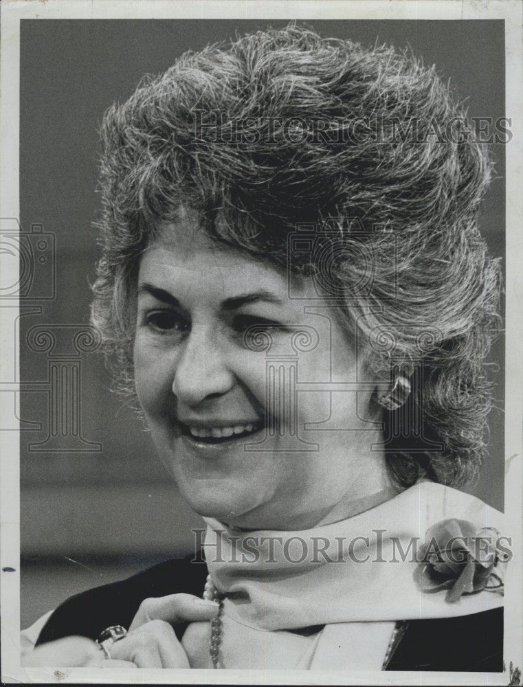 1973 Press Photo   Bea Arthur starring on &quot;Maude &quot; - Historic Images