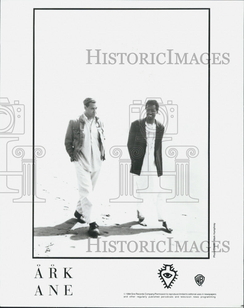 1994 Press Photo Band &quot;Ark Ane&quot; on Warner Bros label - Historic Images