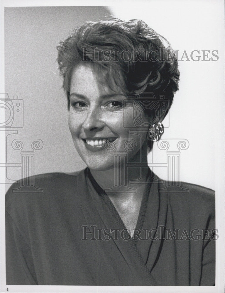 1989 Press Photo &quot;NBC Dayline&quot; host, Janeal Arison - Historic Images