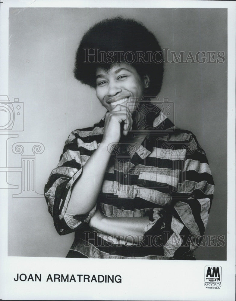 Press Photo Popular Musician Joan Armatrading - Historic Images