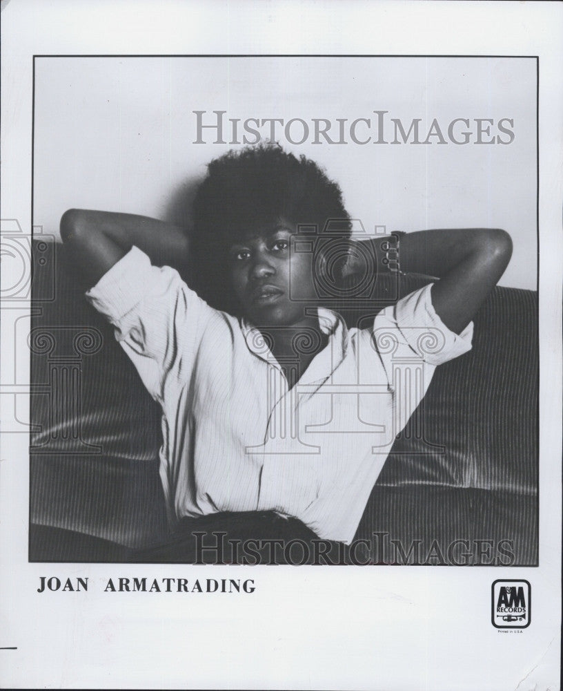 1978 Press Photo Popular Musician Joan Armatrading - Historic Images