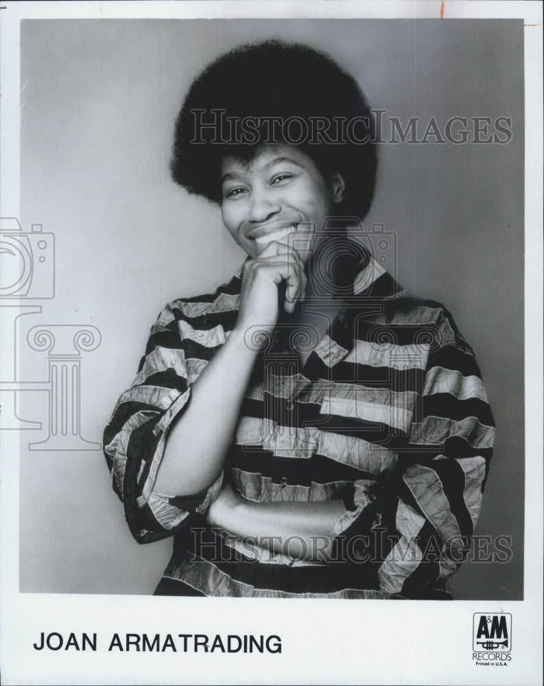 Press Photo Popular Musician Joan Armatrading - Historic Images